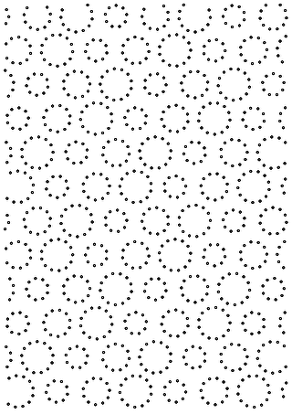 Circles S M L punch design