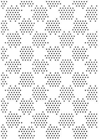 Diamond Blocks punch design