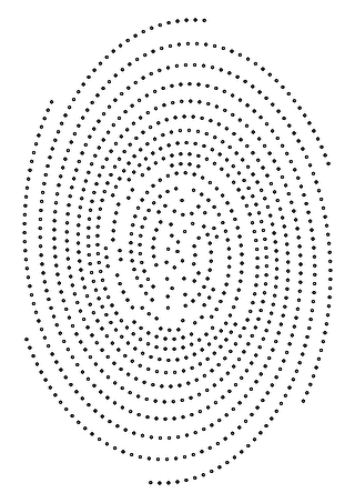 Galaxy Spiral 2 punch design