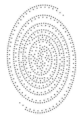 Galaxy Spiral punch design