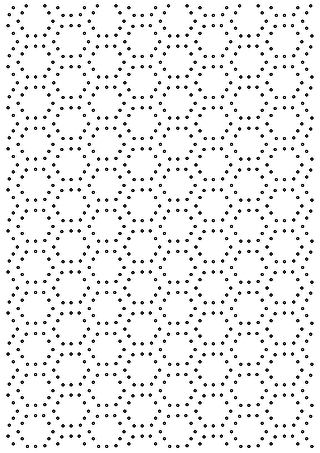 Honeycomb Small punch design