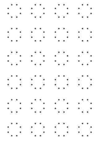 Repeat Circles punch design