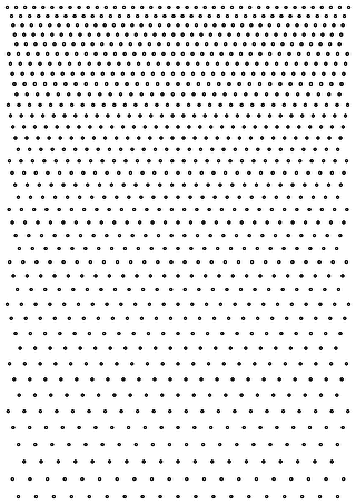 Two Axis Gradient punch design